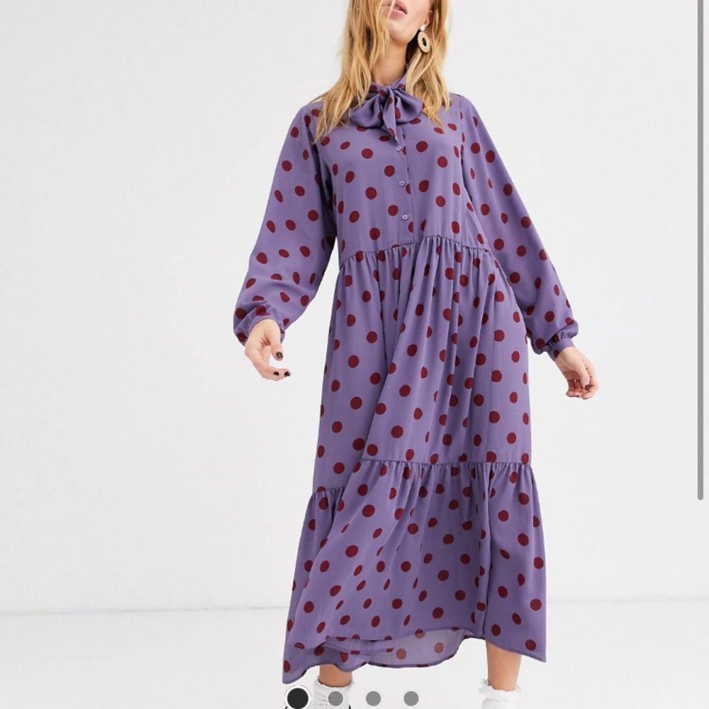 ASOS-Monki maxi dress